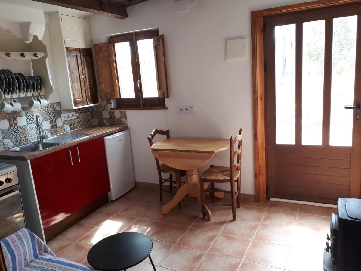 El Establo Apartment Roquetes Luaran gambar