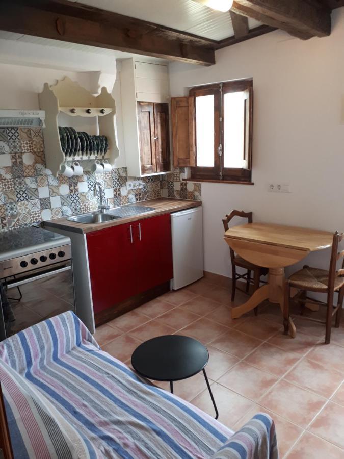 El Establo Apartment Roquetes Luaran gambar